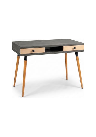 Mobenta Modest Desk: Masif Çalışma & Laptop Masası 2 Çekmece 1 Bölme - 120x60 An-bz Antrasit-krem Mobenta Modest Desk: Masif Çalışma & Laptop Masası 2 Çekmece 1 Bölme - 120x60 An-bz Antrasit-krem