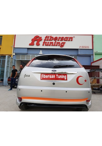 Focus 1 Hb Arka Tampon Eki-----fibersan Tuning