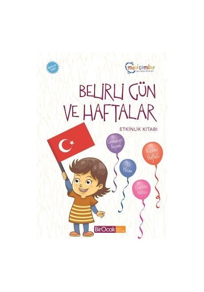 Belirli Gün ve Haftalar Etkinlik Mavi Çember 48 Ay & Üzeri
