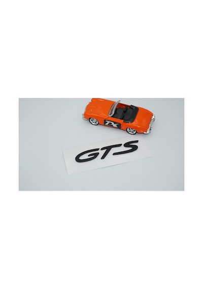 Gts Mat Siyah Bagaj Logo Arma Porsche İle Uyumlu