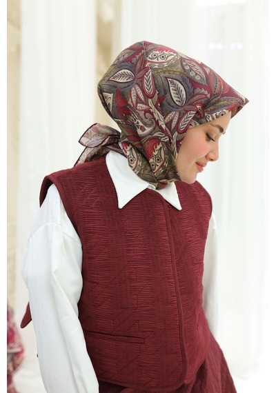 Silk Home Twill İpek Eşarp 11456-27