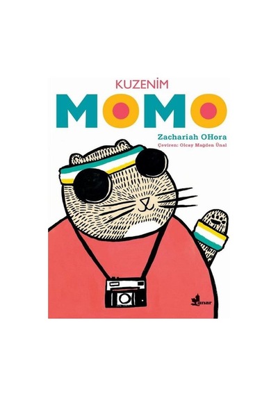 Kuzenim Momo - Zachariah OHora - Çınar Yayınları
