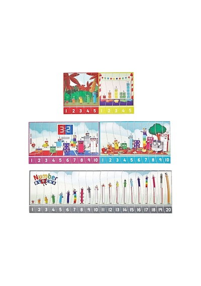 Numberblocks Sequencing Puzzle Hm95403-uk
