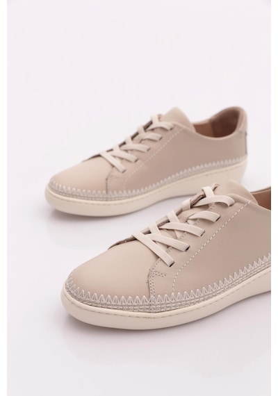 Dgn 20250 Kadin Spor Ayakkabi Silver Gri