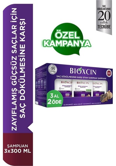 Sarımsak Saç Dökülmesin Karşı Avantajlı Paket