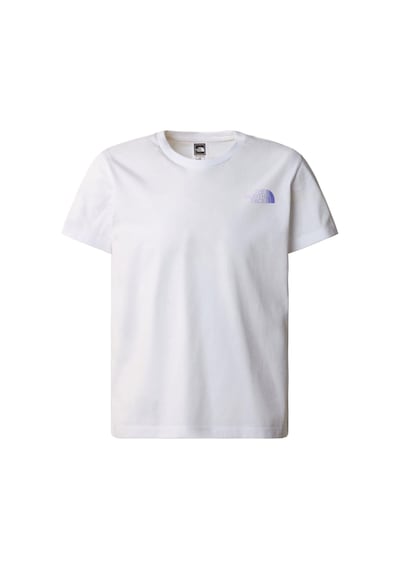 The North Face G S/s Relaxed Graphıc Tee Kız Çocuk Shirt Nf0a87bcfn41 Beyaz