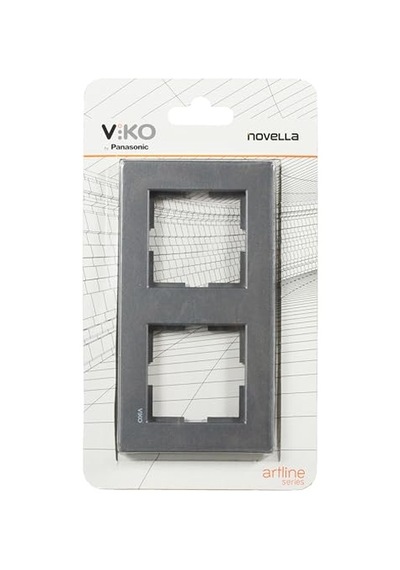 Viko Novella Füme Ikili Çerçeve