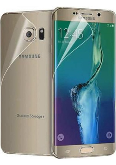Chtech Samsung Galaxy G925 S6 Edge Uyumlu Ön Koruma 360 Full Kaplama