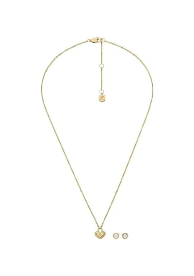 Fossıl Jf04881set Gold Kolye