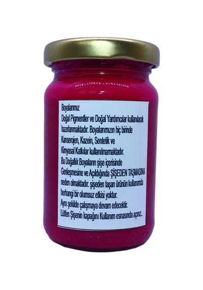 Ezilmiş Ebru Boyası Pigmet Fuşya 105Ml