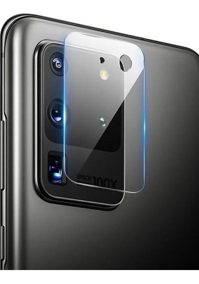 Samsung Galaxy Uyumlu S20 Ultra Kamera Camı Lens Koruyucu Nano Esnek Film