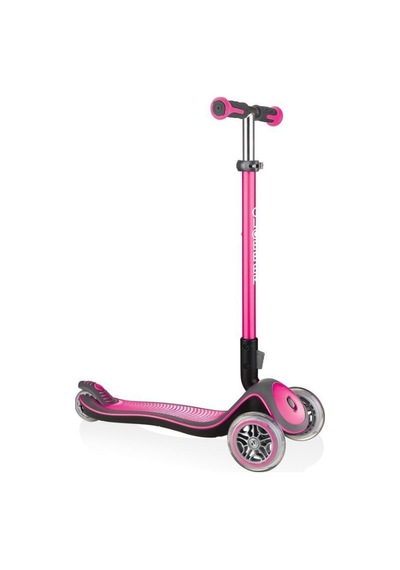Globber Elite Deluxe Scooter - Pembe