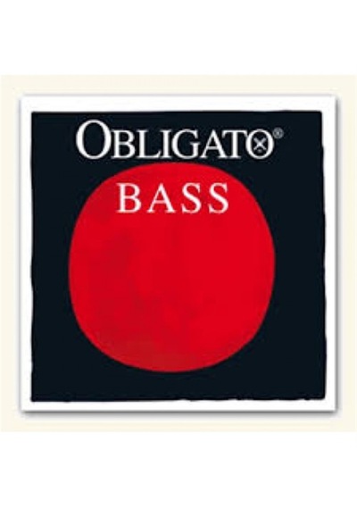 Pirastro 441000 Obligato Solo Set Kontrabass Teli Soloist Karakteri, Sıcak Ve Net Tonlar, Üstün Çalınabilirlik