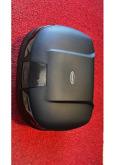 Maxem Sl-45 Black Edition 45 Lt Düz Motosiklet Arka Çanta