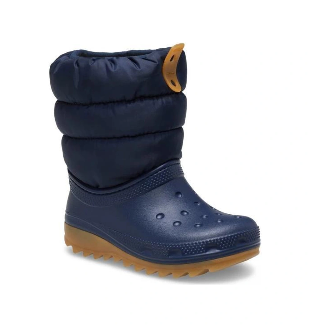 Crocs 207684-clcs Neo Puff Boot 4pq-navy/gum Çocuk Bot Lacivert