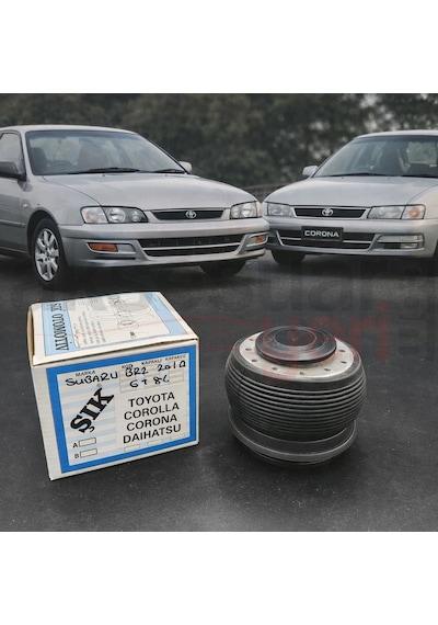 Toyota Corolla Efsane 1992-1998 / Toyota Corona Uyumlu Spor Direksiyon Göbeği Momo Tip Karma