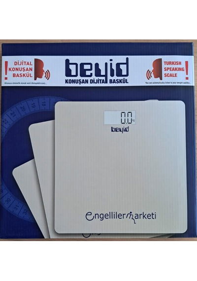 Beyid Türkçe Konuşan Dijital Baskül