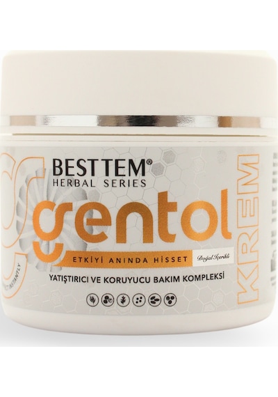 Besttem Gentol Cilt Bakım Kremi 40 ML
