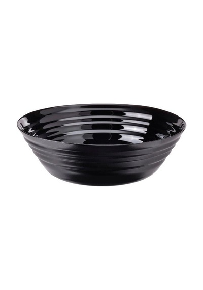Ikea Nätbarb Cam Kase 22 Cm 1500 Ml Siyah Tek Parça