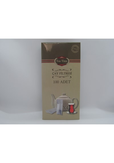 Tea Time Çay Filtresi 100'lü