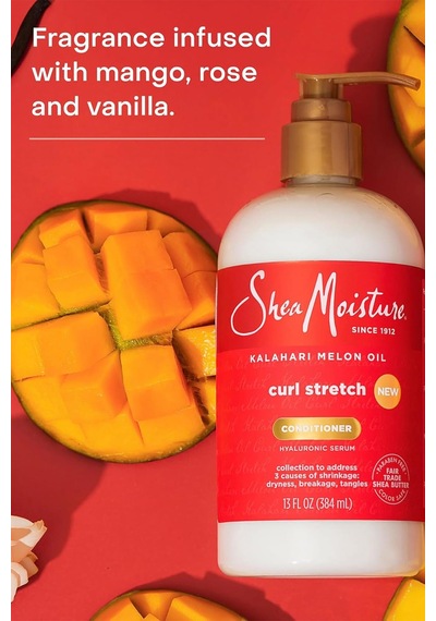 Shea Moisture Curl Stretch Nemlendirici Ve Esneklik Kazandıran Saç Kremi 384ml