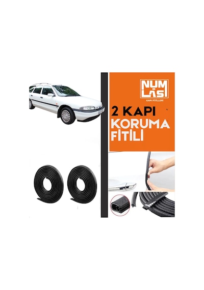 Ford Mondeo Station Wagon 1.nesil İki Kapı Koruma Fitili Siyah Renk Numlas-a Kalite-nm2913