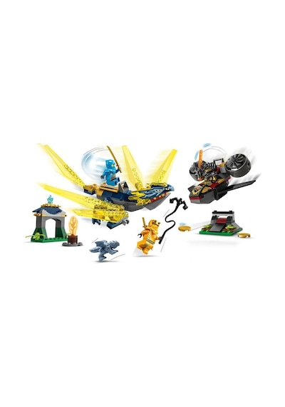 LEGO® Ninjago Nya And Arin's Baby Dragon Battle 71798