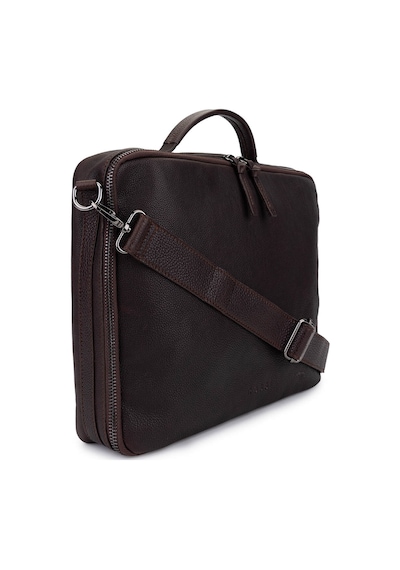 Bruno Shoes Bruno Rossi Bag Erkek Hakiki Deri Kahverengi Evrak Çantası 1048 330 Erk Canta Sk24-25 Coffee Kahverengi