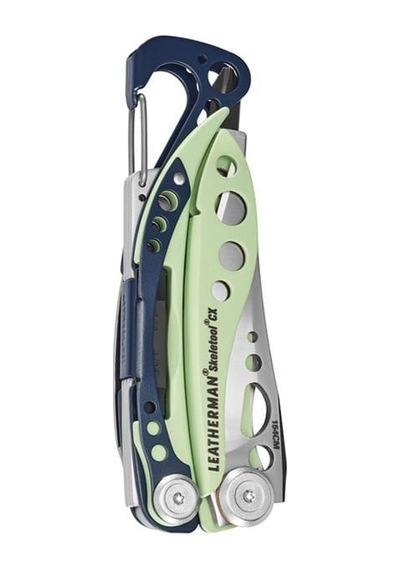 Leatherman Kamp Skeletool Cx Verdant Tool Verdant
