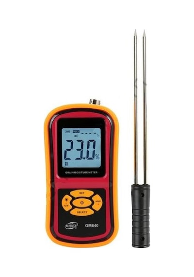 Bgm640 Problu Tahıl ve Endüstriyel Ürün Nem Ölçer