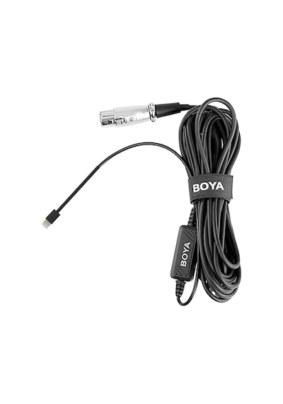 Boya By Bca7 Xlr Mikrofon Apple Uyumlu iPhone Bağlantı Kablosu