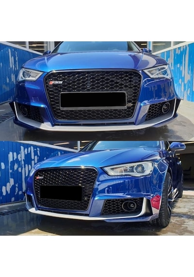 Audi A3 Rs3 Ön Tampon Seti 2013 2016