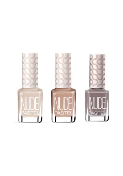 Pastel Nude 3'lü Set No:2 763-101-760 02 Nude