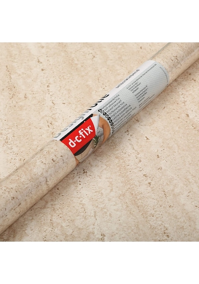 D-c-fix 276-0099 Traverten Mermer Desen Kendinden Yapışkanlı Folyo 45 Cm X 2 Mt