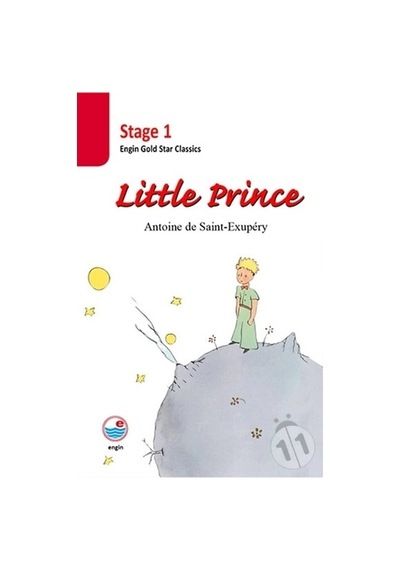 Little Prince CD'li (Stage 1) - Antoine de Saint-Exupery - Engin