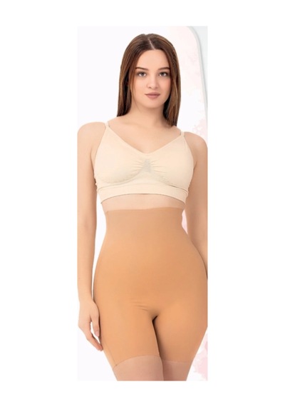 Form Time Lazer Kesim Toparlayıcı Korse Kısa Boy Bej - 927009701 Bej