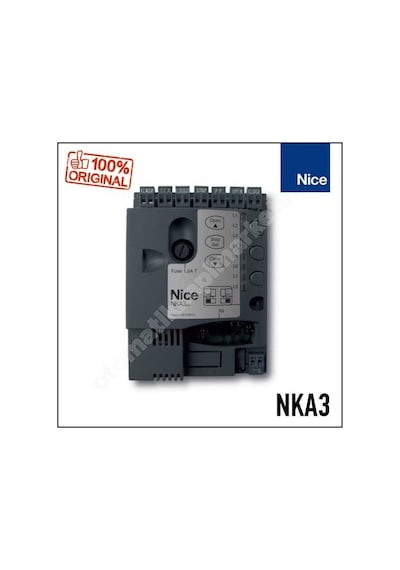 Nice Nka3 Yedek Kontrol Ünitesi (Slight-Naked Uyumlu)