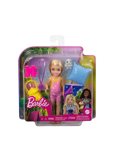 Barbie Chelsea'Nin Kamp Macerası Oyun Seti 15 Cm Sarışın Hdf77 Barbie Chelsea'Nin Kamp Macerası Oyun Seti 15 Cm Sarışın Hdf77