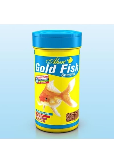 Ahm Gold Fish Granulat 100 Ml