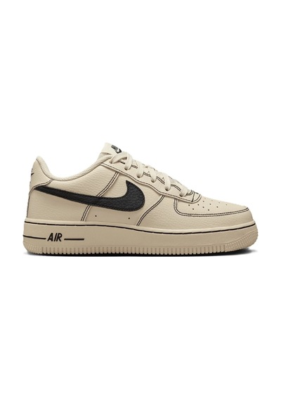 Nike Air Force 1 Lv8 4 Af1 Unisex Leather Sneaker Hakiki Deri Günlük Spor Ayakkabı Bej Bej