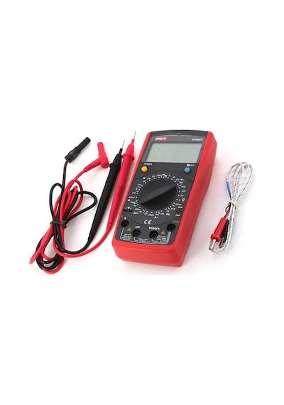 Unı-t Ut39c+ Dijital Multimetre Ncv Sıcaklık Ölçümlü Ölçü Aleti Voltmetre Ampermetre Avometre