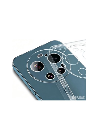 Xiaomi 17 Ultra Kılıf Zore Süper Silikon Kapak Xiaomi 17 Ultra Zore - Şeffaf