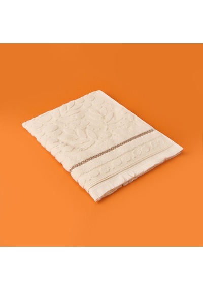 Soft Zeleno Ayak Havlusu - Antrasit - 50x70 Cm Renkli
