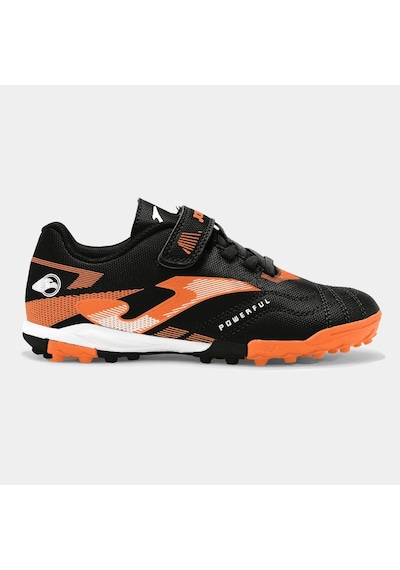 Joma Powerful Jr 26 Çim Saha Erkek Çocuk Futbol Halı Saha Kramponu Siyah