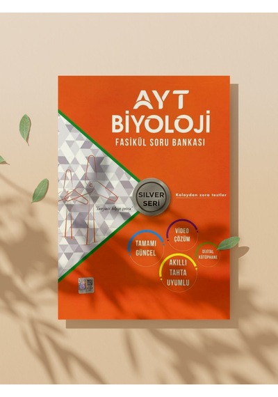 Yks-ayt Biyoloji Soru Bankası Fasikül Silver Serisi