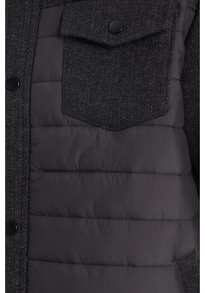 Tudors Erkek Relax Fit Rahat Kesim Çıt Çıt Düğmeli Kapitone Kapaklı Çift Cep Klasik Yaka Siyah Kaşe Mont-40347 Siyah Tudors Erkek Relax Fit Rahat Kesim Çıt Çıt Düğmeli Kapitone Kapaklı Çift Cep Klasik Yaka Siyah Kaşe Mont-40347 Siyah