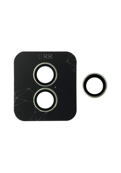 Urr Apple Uyumlu iPhone 17 Fans Series Ar Kamera Lens Koruyucu Yeşil