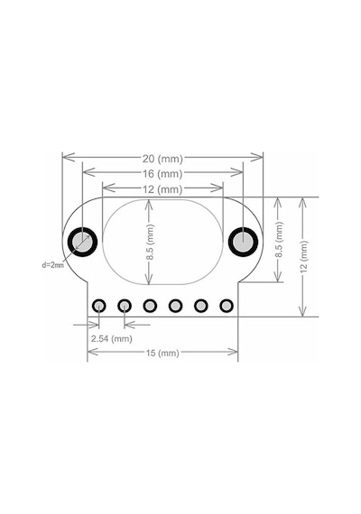 Tof400c Vl53l1x 4 Metre Lazer Mesafe Sensör Modülü Optik Filtre Kapak 400cm Tof Uzaklık Yakınlık