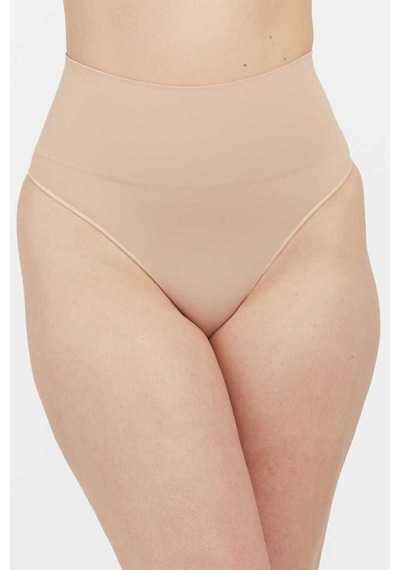 Mistirik Montela Model Bel Şekillendirici Seamless String Slip Korse Ten Renk Ten