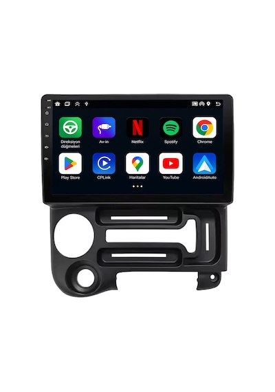 Hyundai Atos 1998-2009 Android Multimedya Carplay Android Auto Navigasyon Kameralı 8gb Ram 64gb 9"